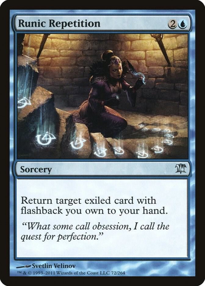 Runic Repetition [Innistrad - 72]
