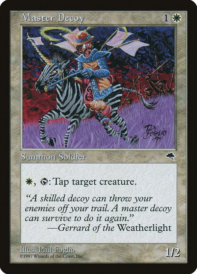 Master Decoy [Tempest - 29]