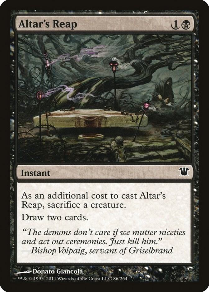 Altar's Reap [Innistrad - 86]