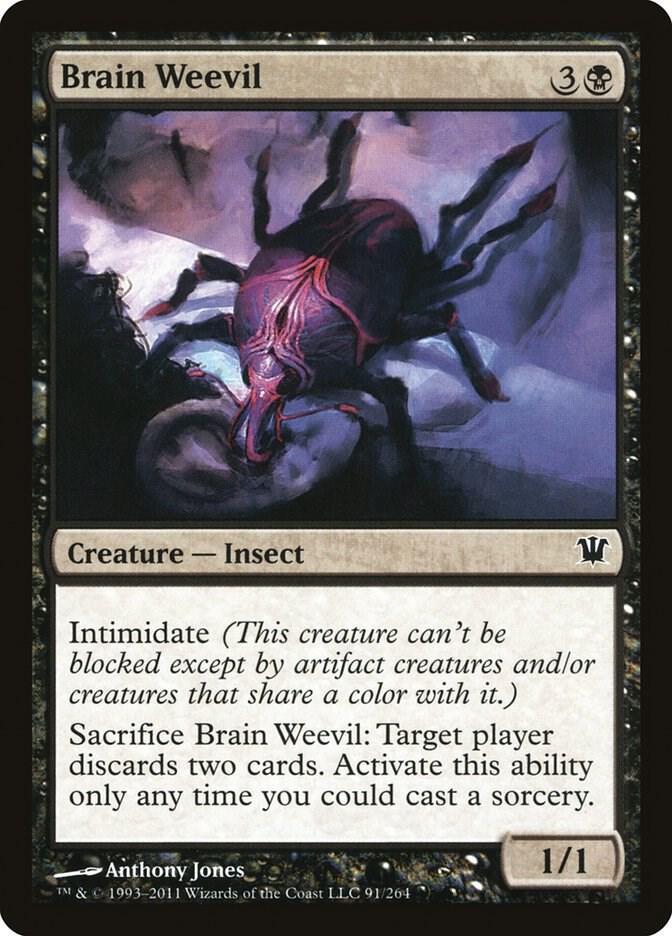 Brain Weevil [Innistrad - 91]