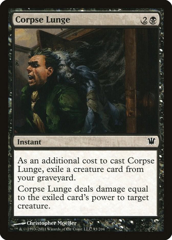 Corpse Lunge [Innistrad - 93]