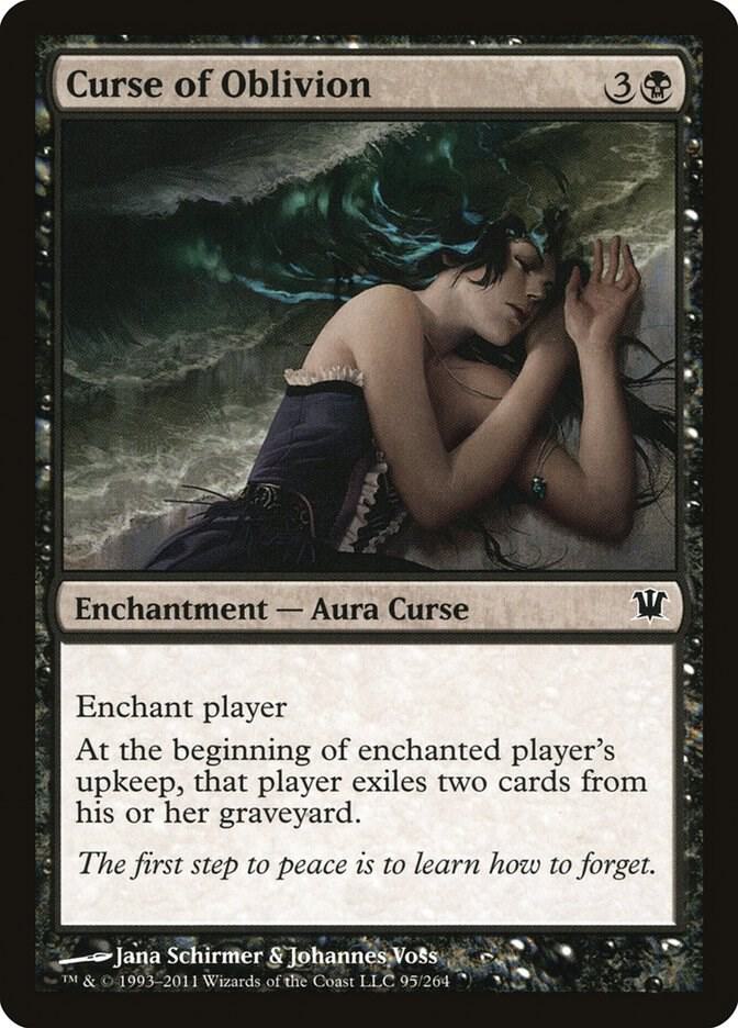 Curse of Oblivion [Innistrad - 95]