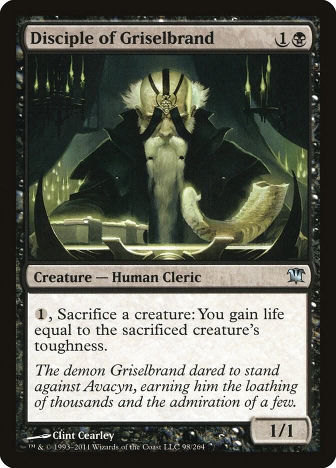 Disciple of Griselbrand [Innistrad - 98]