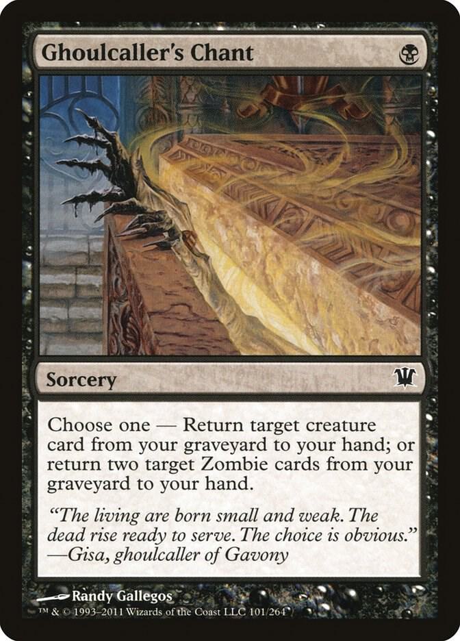 Ghoulcaller's Chant [Innistrad - 101]