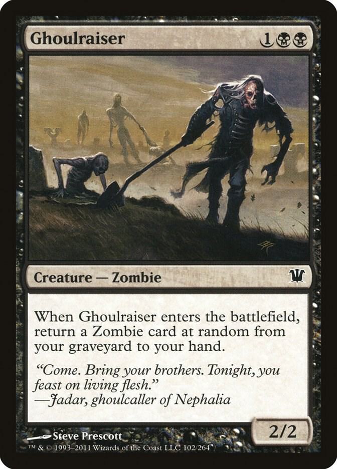Ghoulraiser [Innistrad - 102]