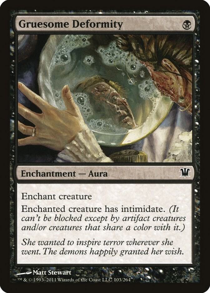 Gruesome Deformity [Innistrad - 103]