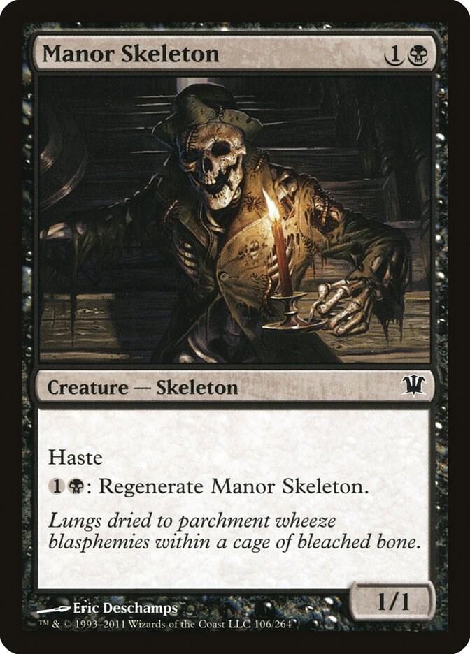 Manor Skeleton [Innistrad - 106]