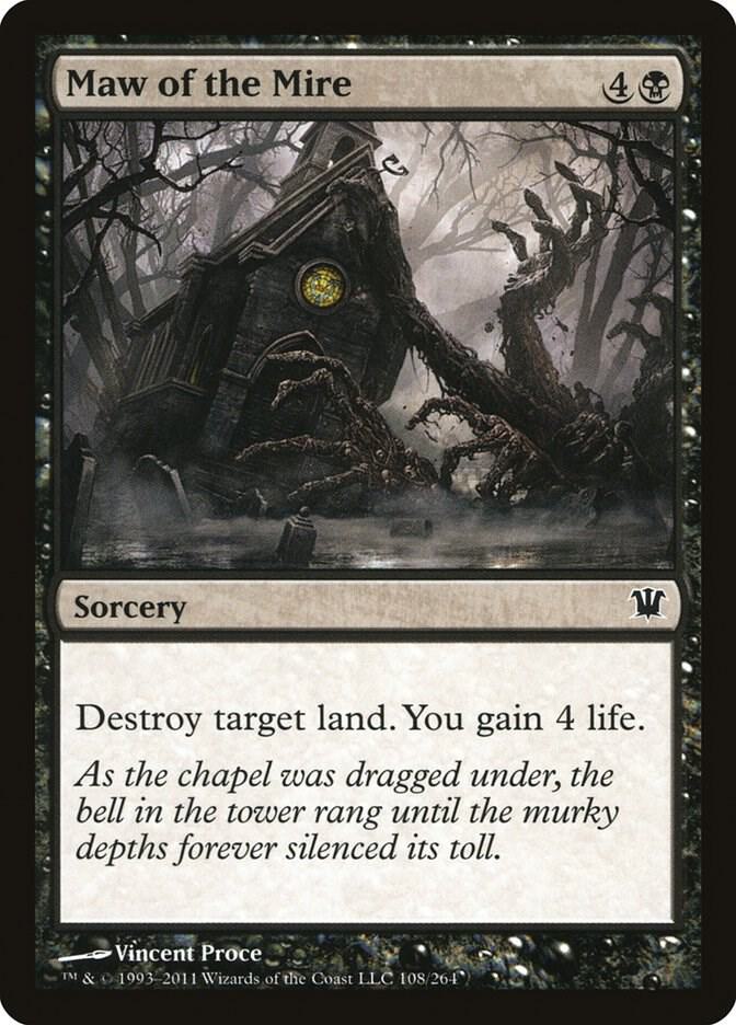 Maw of the Mire [Innistrad - 108]