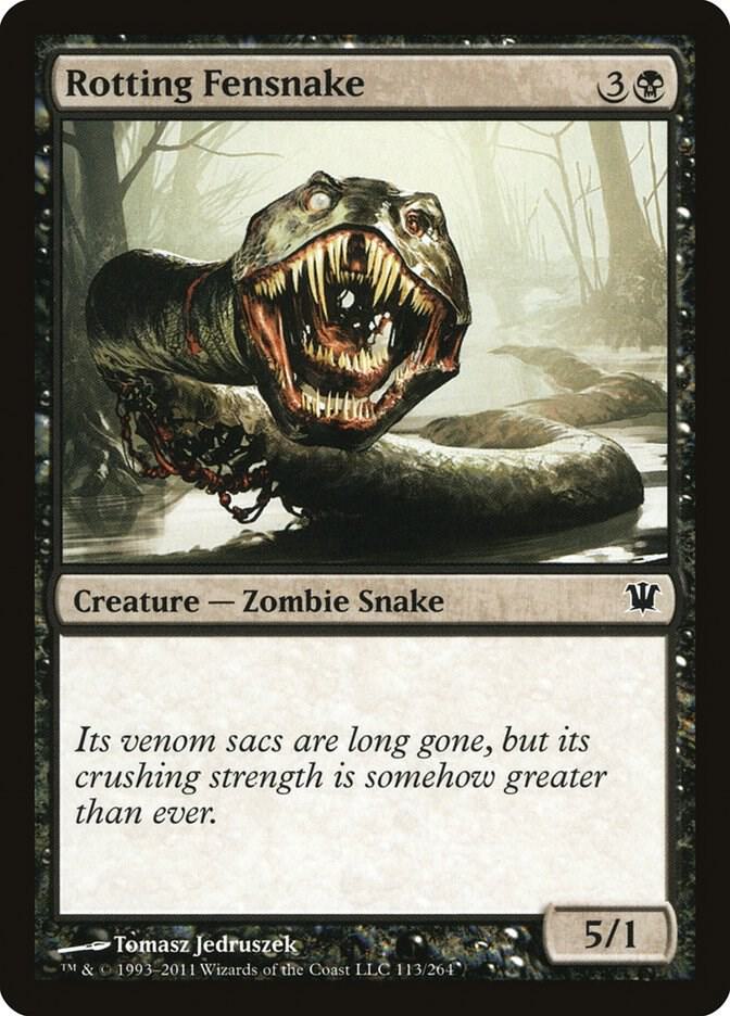 Rotting Fensnake [Innistrad - 113]