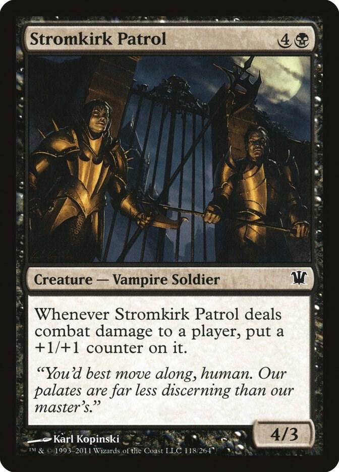 Stromkirk Patrol [Innistrad - 118]