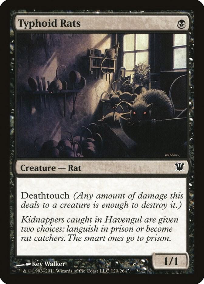 Typhoid Rats [Innistrad - 120]