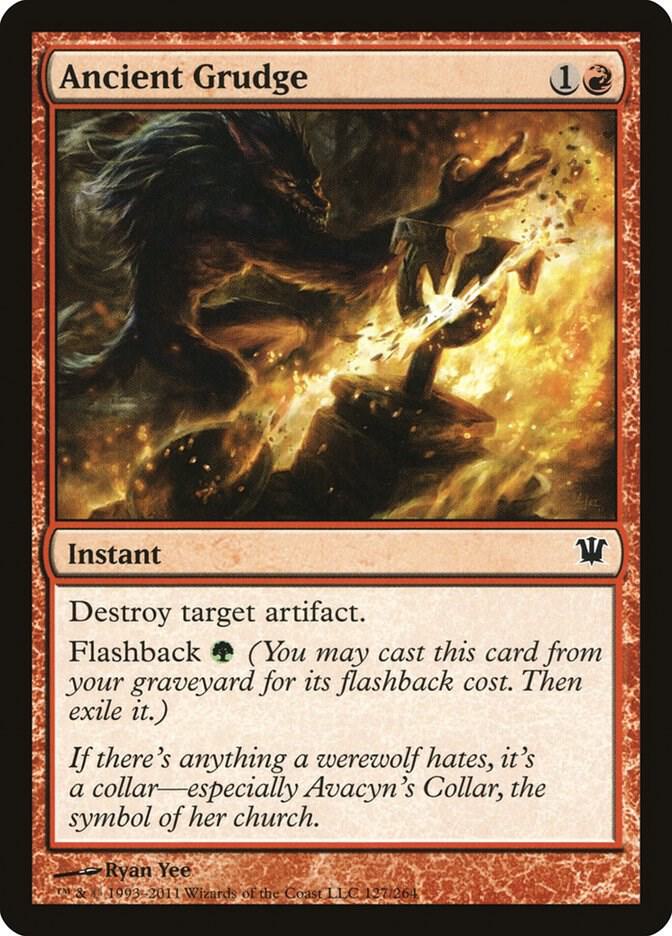 Ancient Grudge [Innistrad - 127]