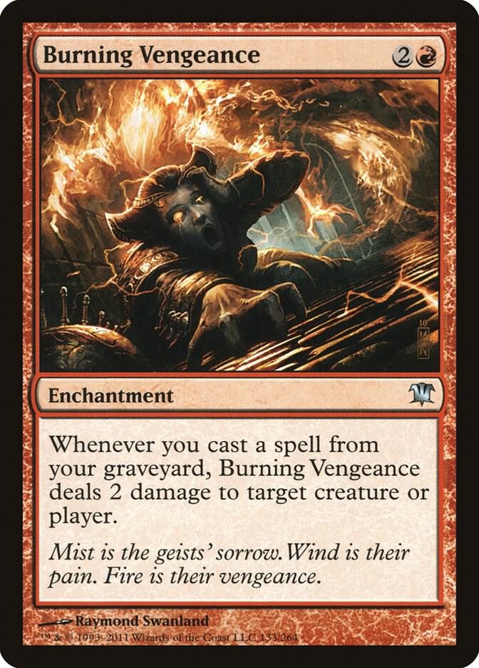 Burning Vengeance [Innistrad - 133]