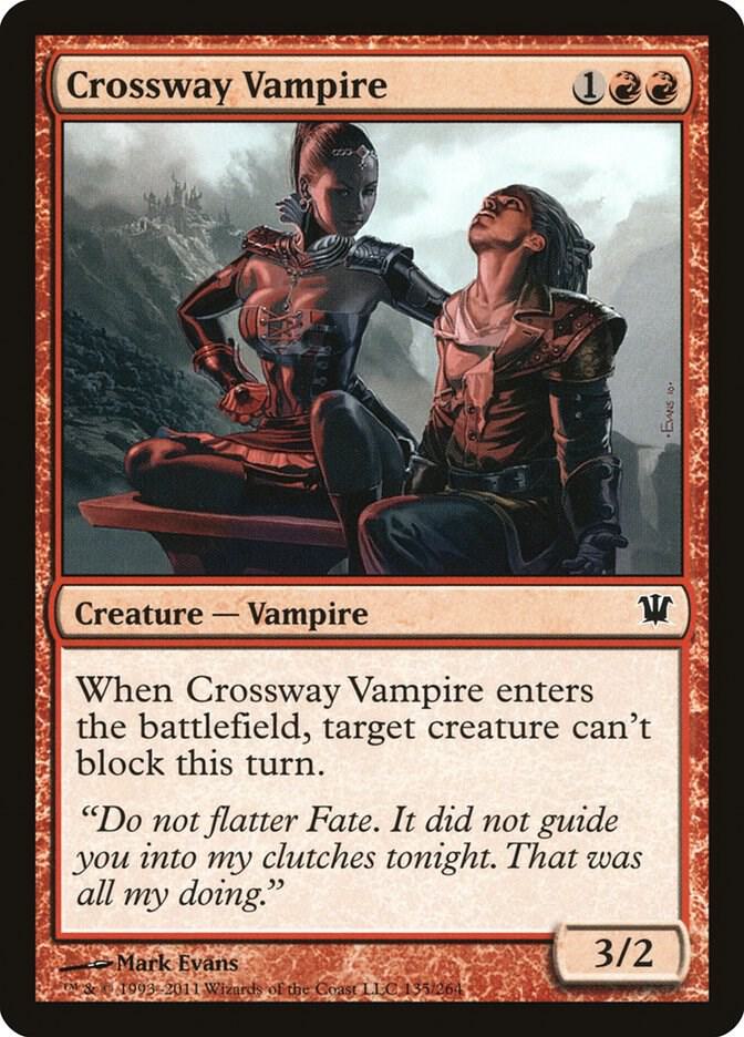 Crossway Vampire [Innistrad - 135]