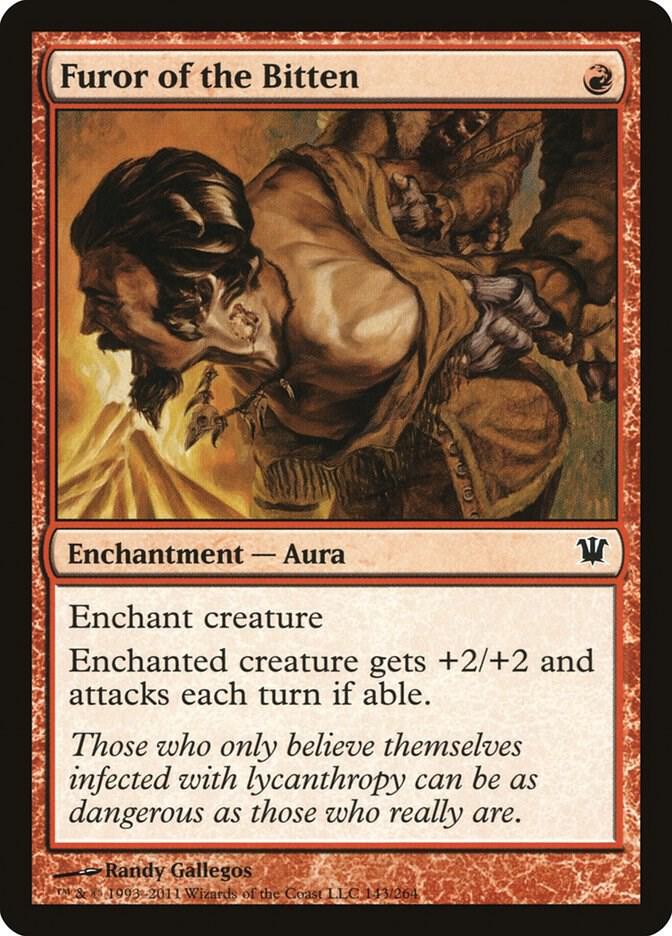 Furor of the Bitten [Innistrad - 143]