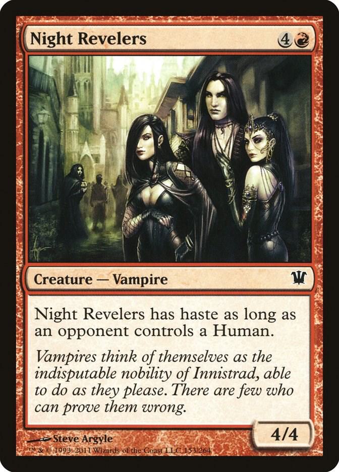 Night Revelers [Innistrad - 153]