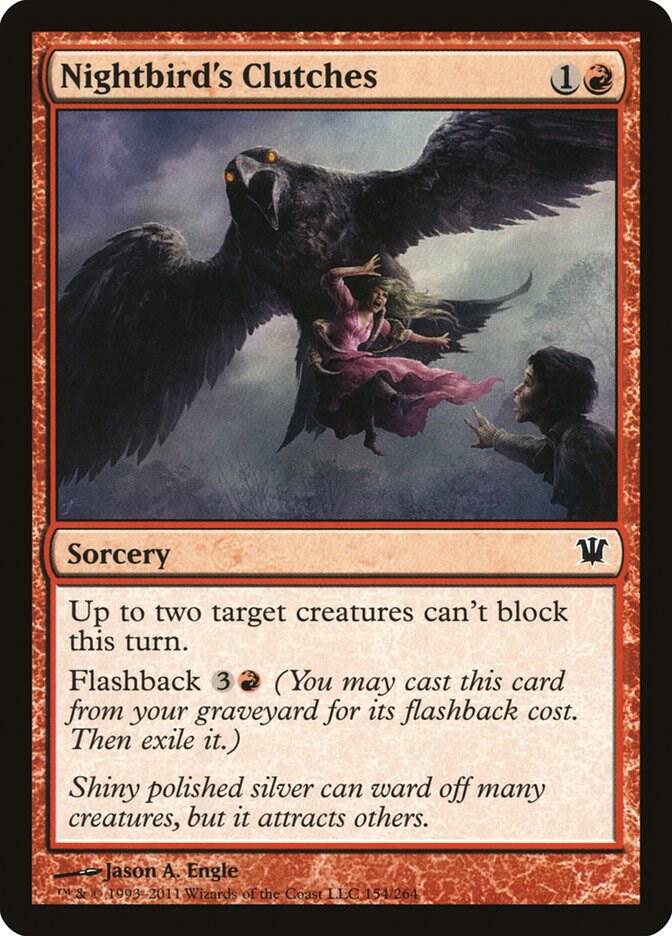 Nightbird's Clutches [Innistrad - 154]