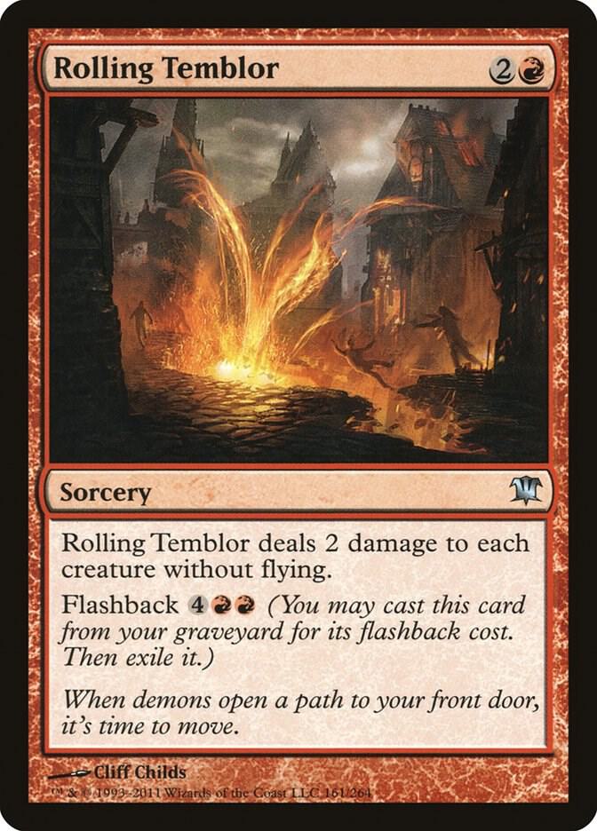 Rolling Temblor [Innistrad - 161]