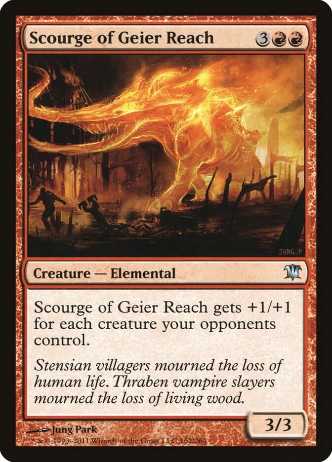 Scourge of Geier Reach [Innistrad - 162]