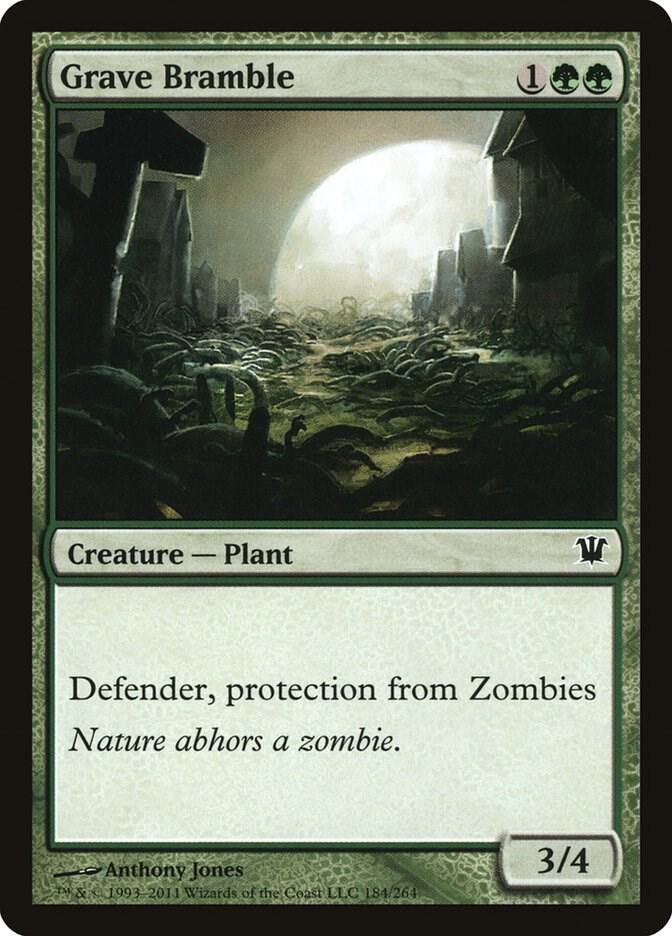 Grave Bramble [Innistrad - 184]