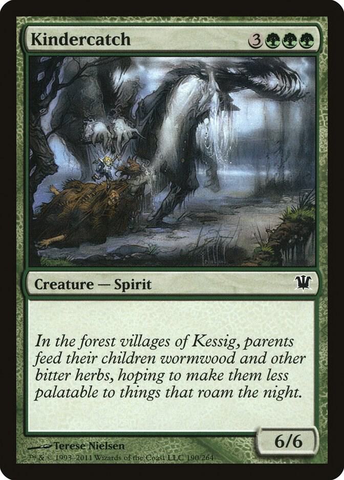 Kindercatch [Innistrad - 190]