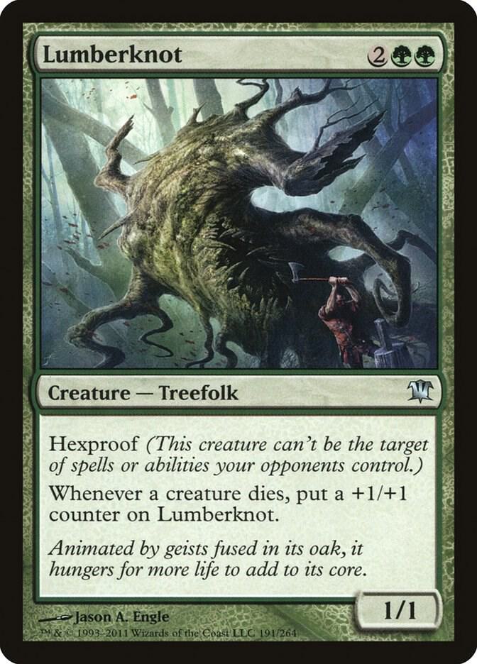Lumberknot [Innistrad - 191]