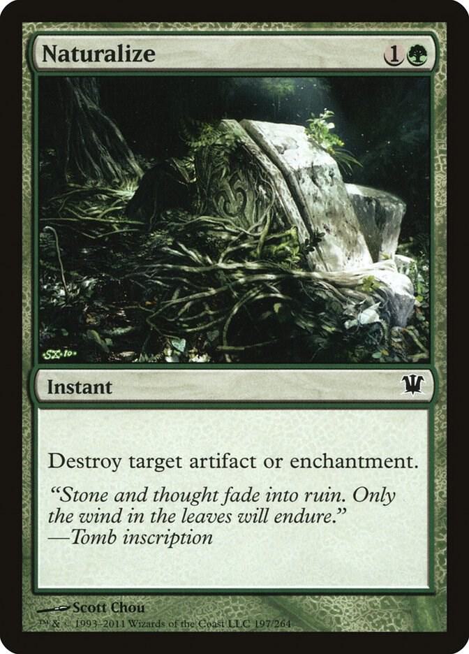 Naturalize [Innistrad - 197]