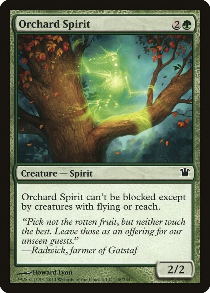 Orchard Spirit [Innistrad - 198]