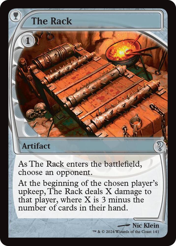 The Rack (Future Sight) [Mystery Booster 2 - 141]