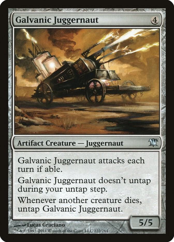 Galvanic Juggernaut [Innistrad - 222]