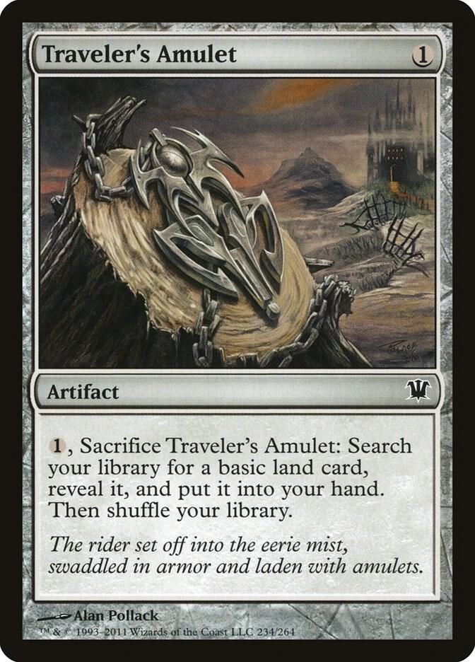 Traveler's Amulet [Innistrad - 234]
