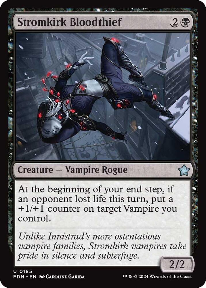 Stromkirk Bloodthief [Foundations - 185]