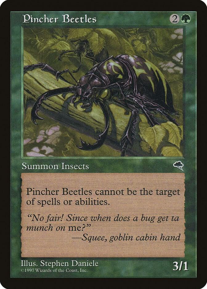 Pincher Beetles [Tempest - 244]
