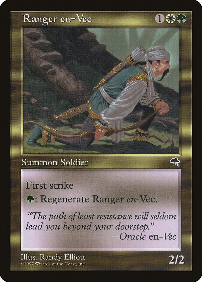 Ranger en-Vec [Tempest - 268]