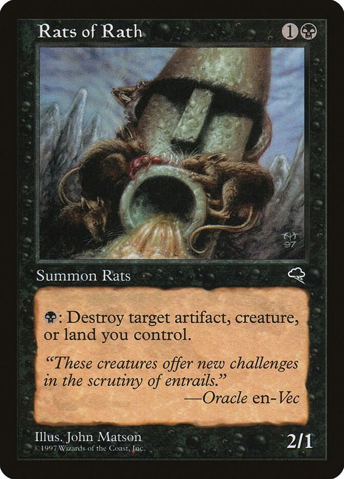 Rats of Rath [Tempest - 150]