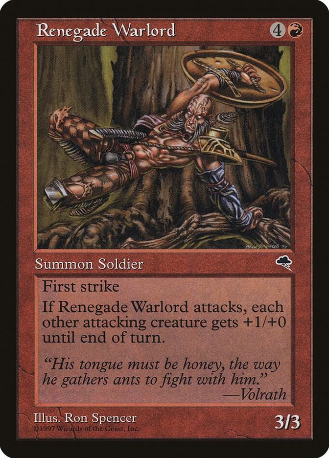 Renegade Warlord [Tempest - 197]