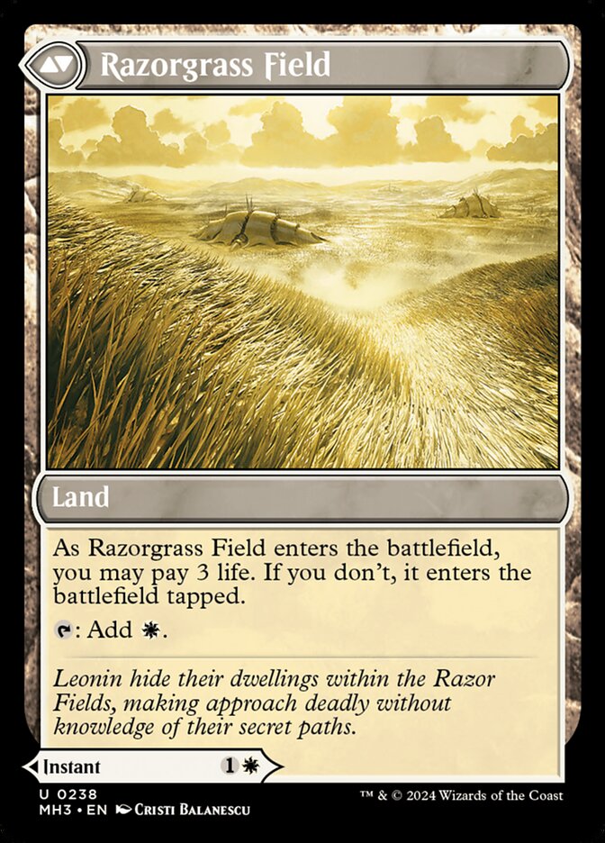 Razorgrass Ambush (Back)