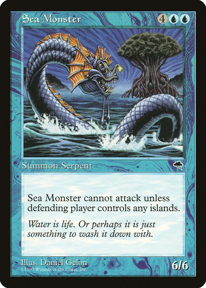 Sea Monster [Tempest - 85]