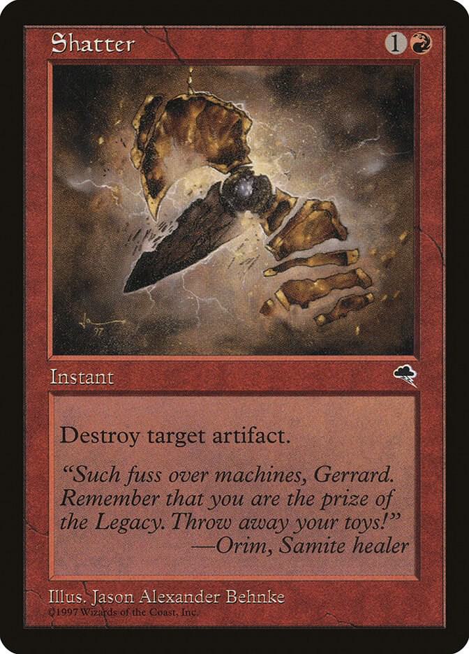Shatter [Tempest - 203]
