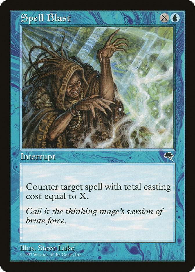 Spell Blast [Tempest - 89]