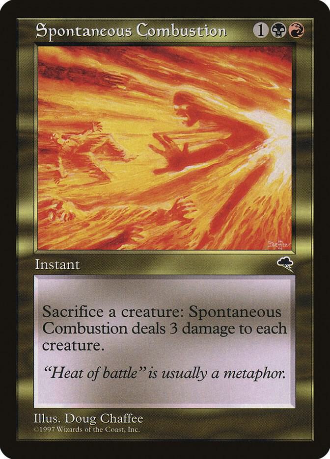 Spontaneous Combustion [Tempest - 273]