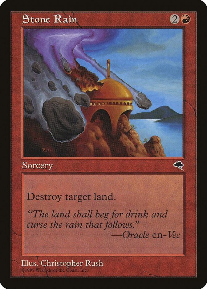 Stone Rain [Tempest - 206]