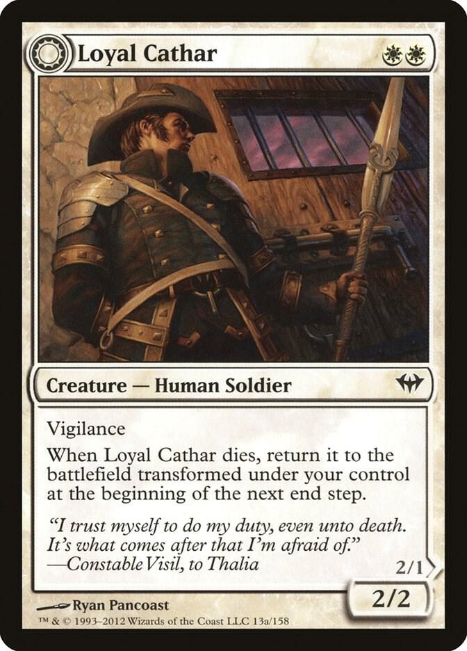 Loyal Cathar [Dark Ascension - 13]