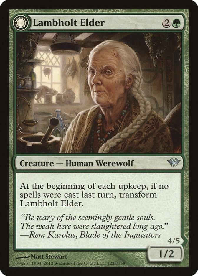 Lambholt Elder [Dark Ascension - 122]