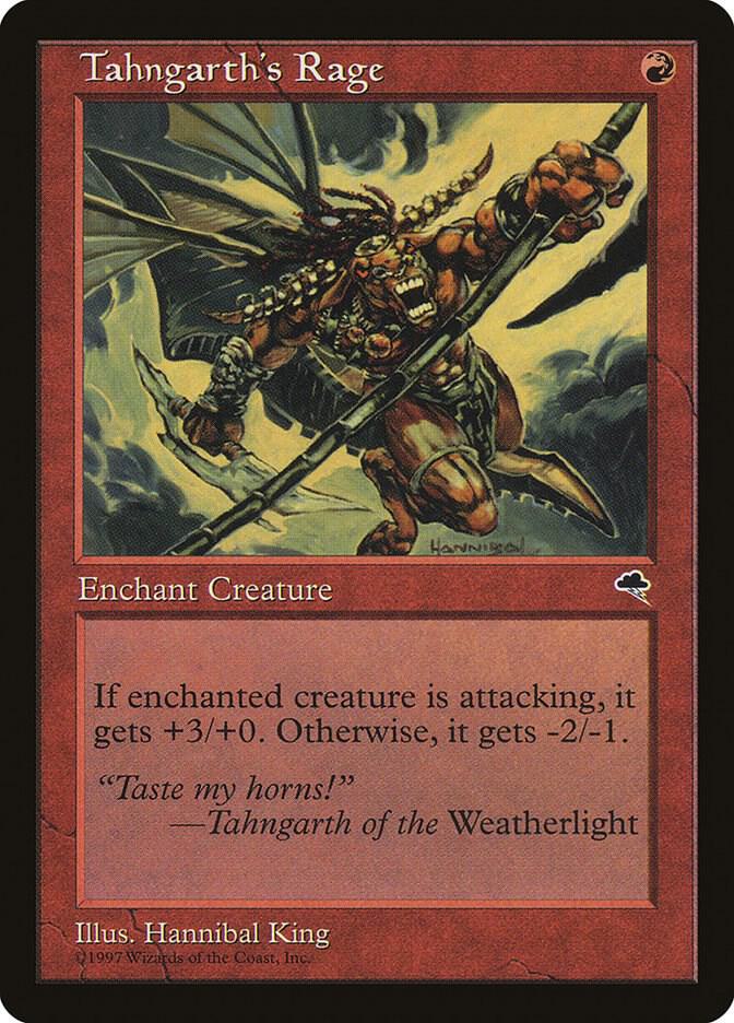 Tahngarth's Rage [Tempest - 209]