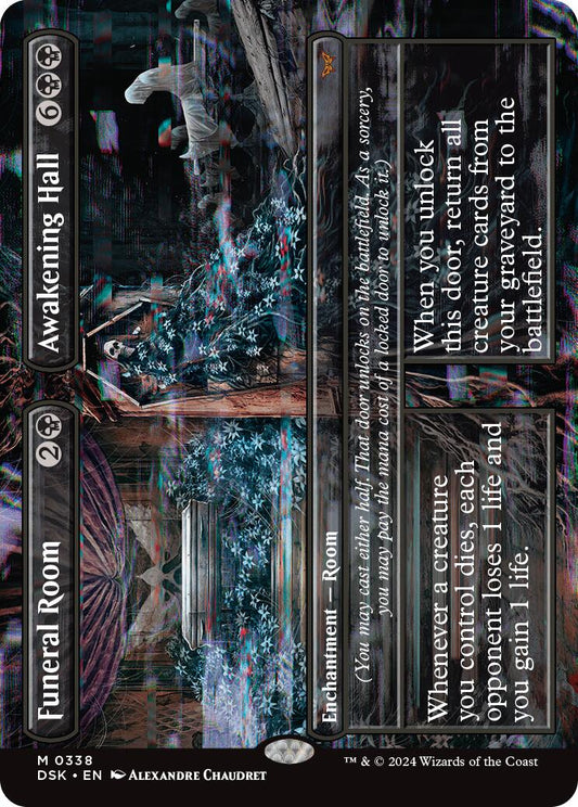 Funeral Room // Awakening Hall (Borderless)