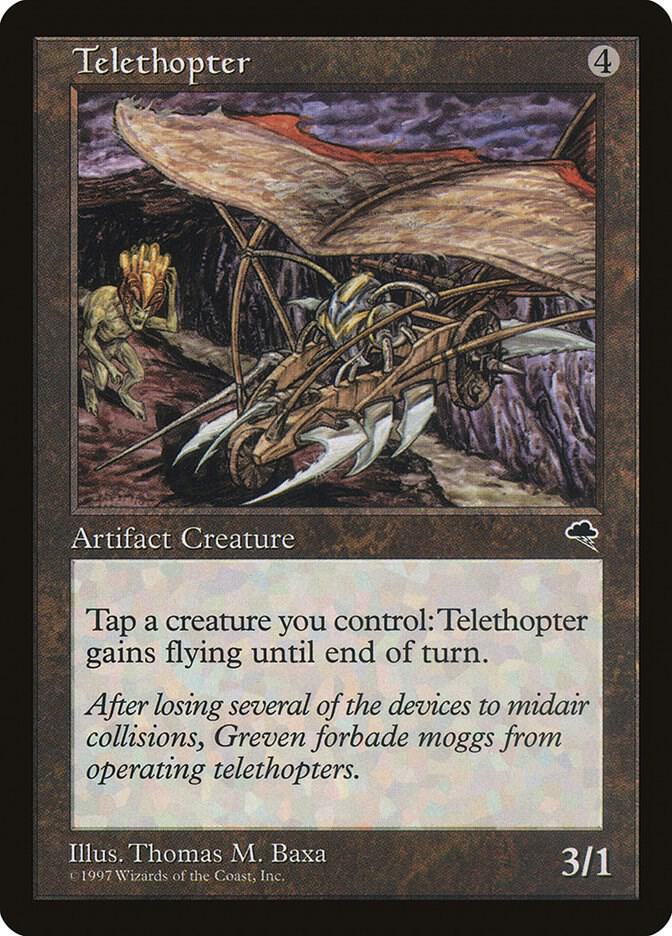 Telethopter [Tempest - 311]