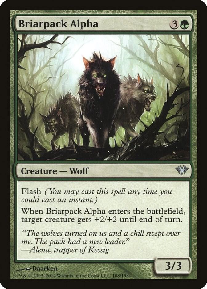 Briarpack Alpha [Dark Ascension - 108]