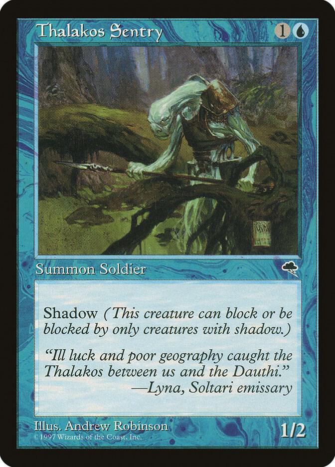 Thalakos Sentry [Tempest - 95]