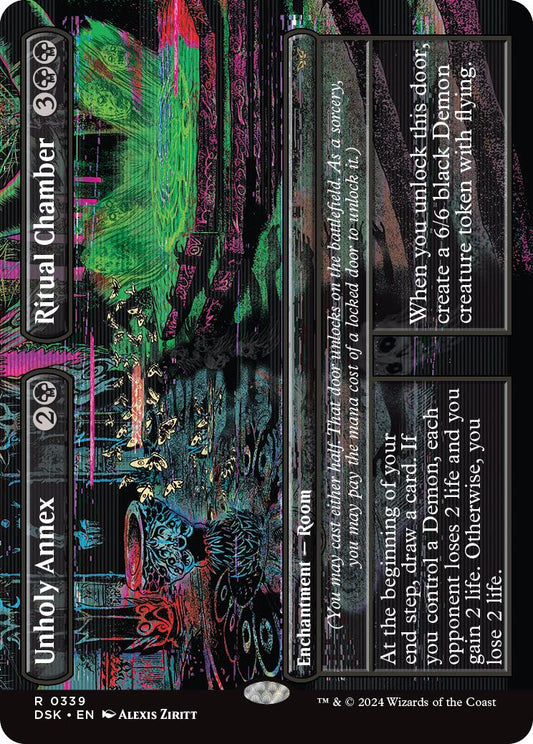 Unholy Annex // Ritual Chamber (Borderless)